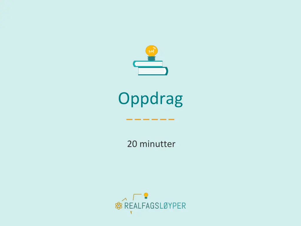 oppdrag