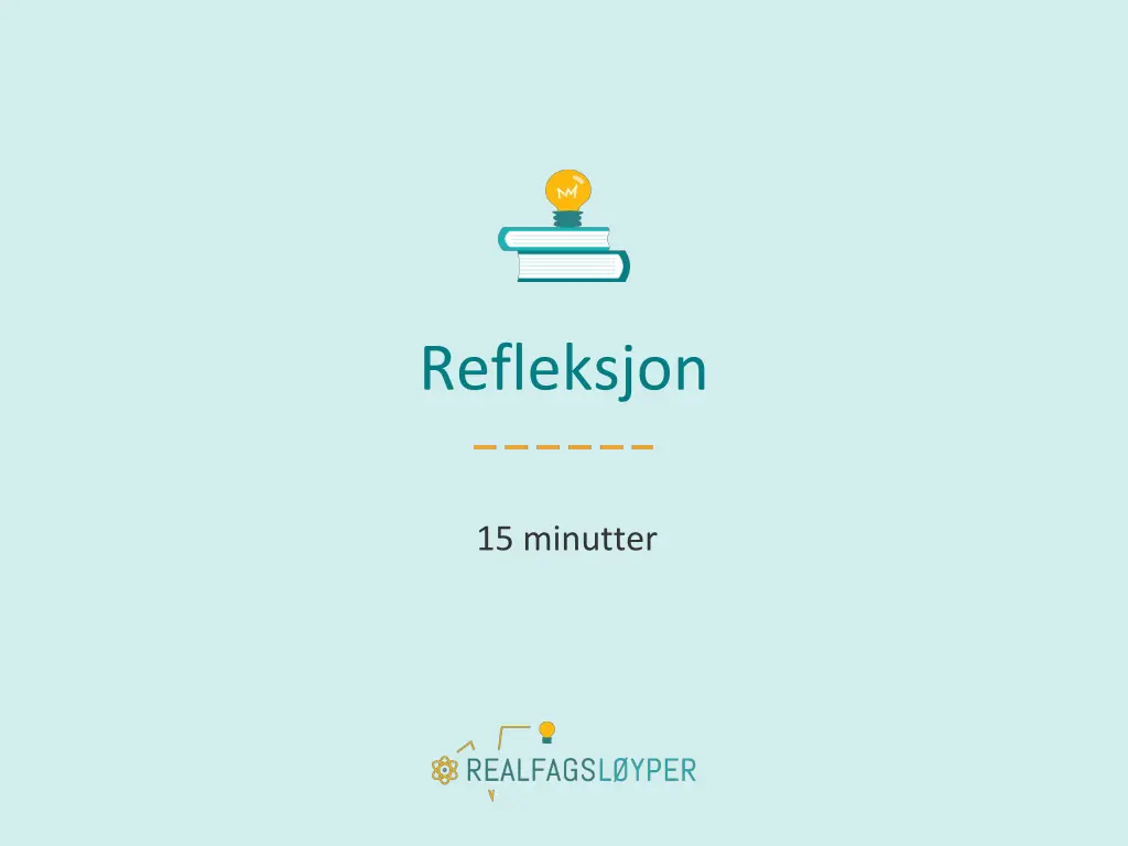 refleksjon