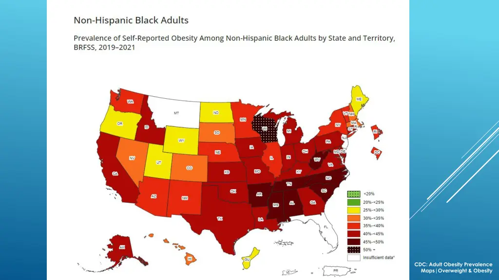 cdc adult obesity prevalence maps overweight 2