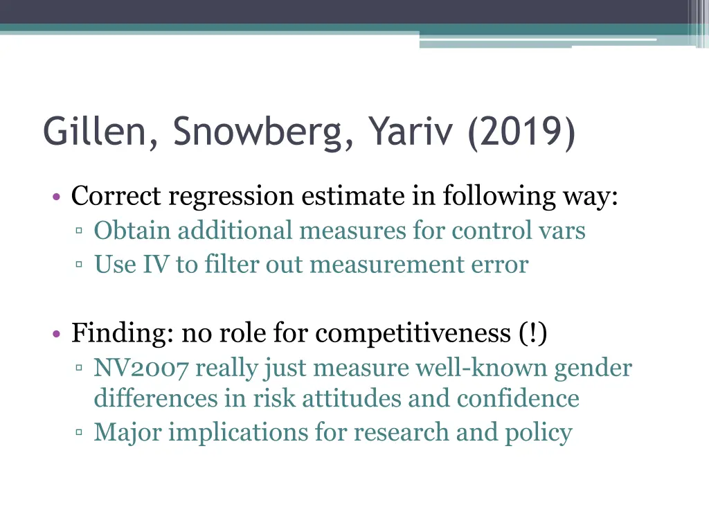 gillen snowberg yariv 2019 5