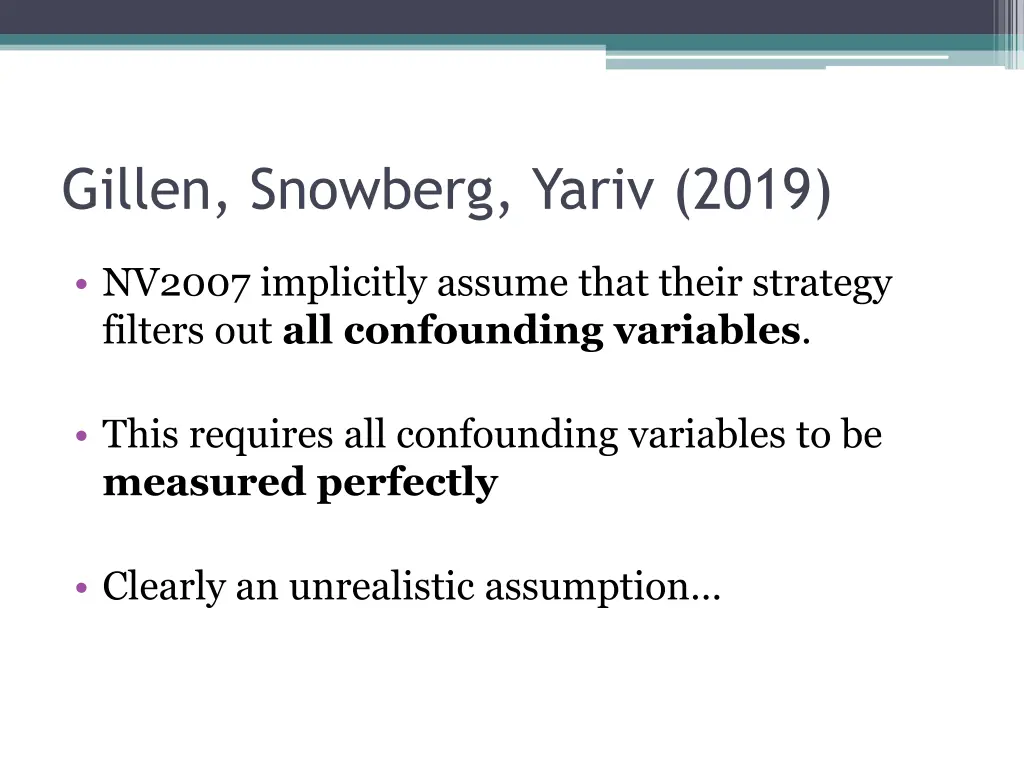 gillen snowberg yariv 2019