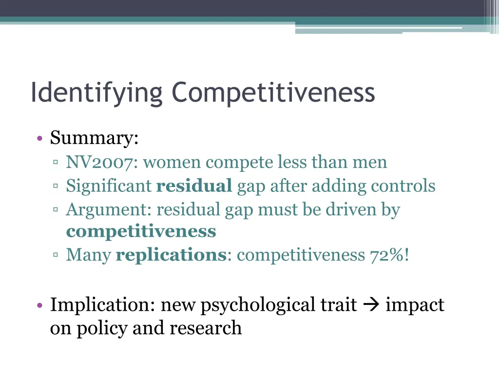 identifying competitiveness 3