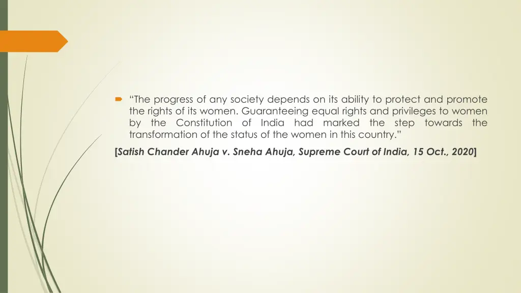 the progress of any society depends