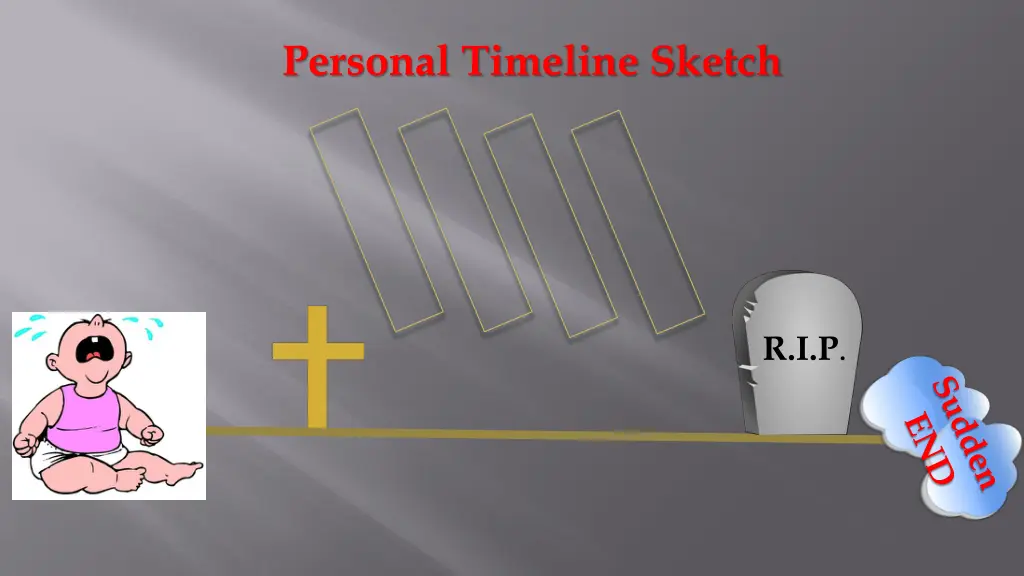 personal timeline sketch