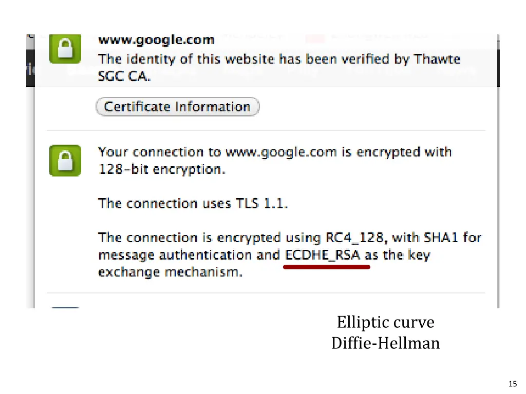 elliptic curve diffie hellman