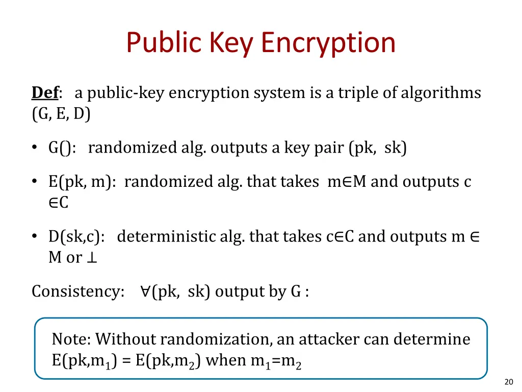 public key encryption 2