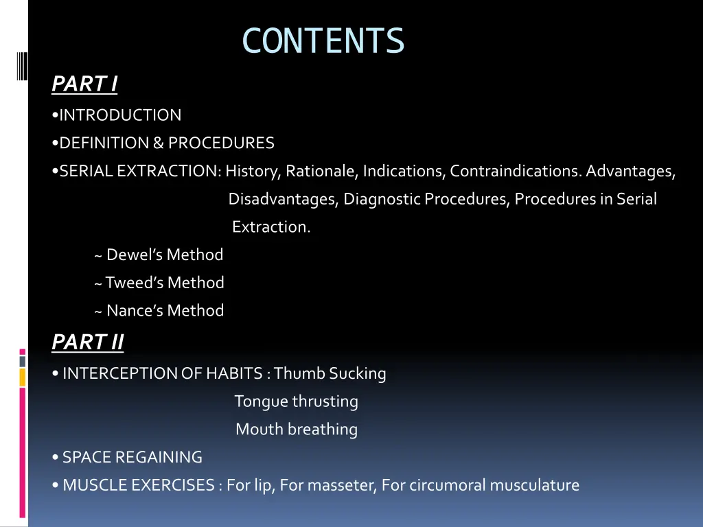 contents