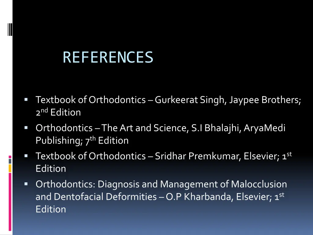 references