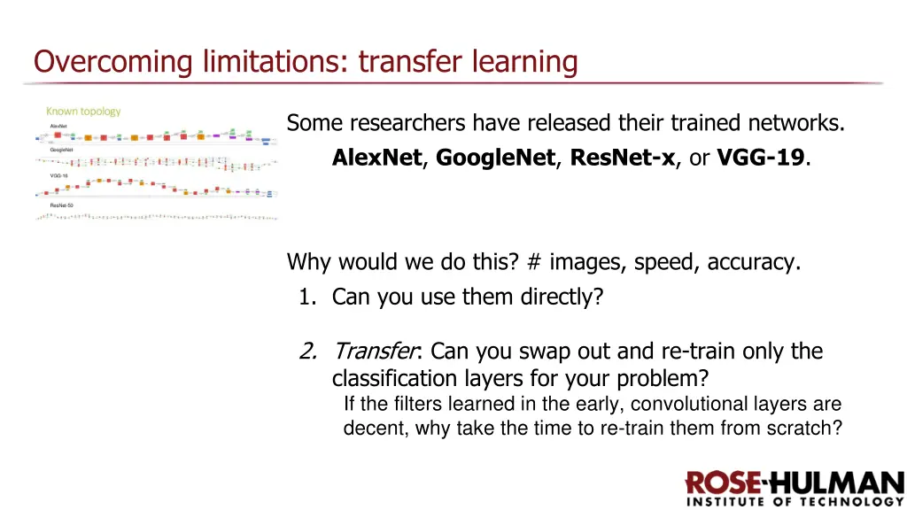 overcoming limitations transfer learning
