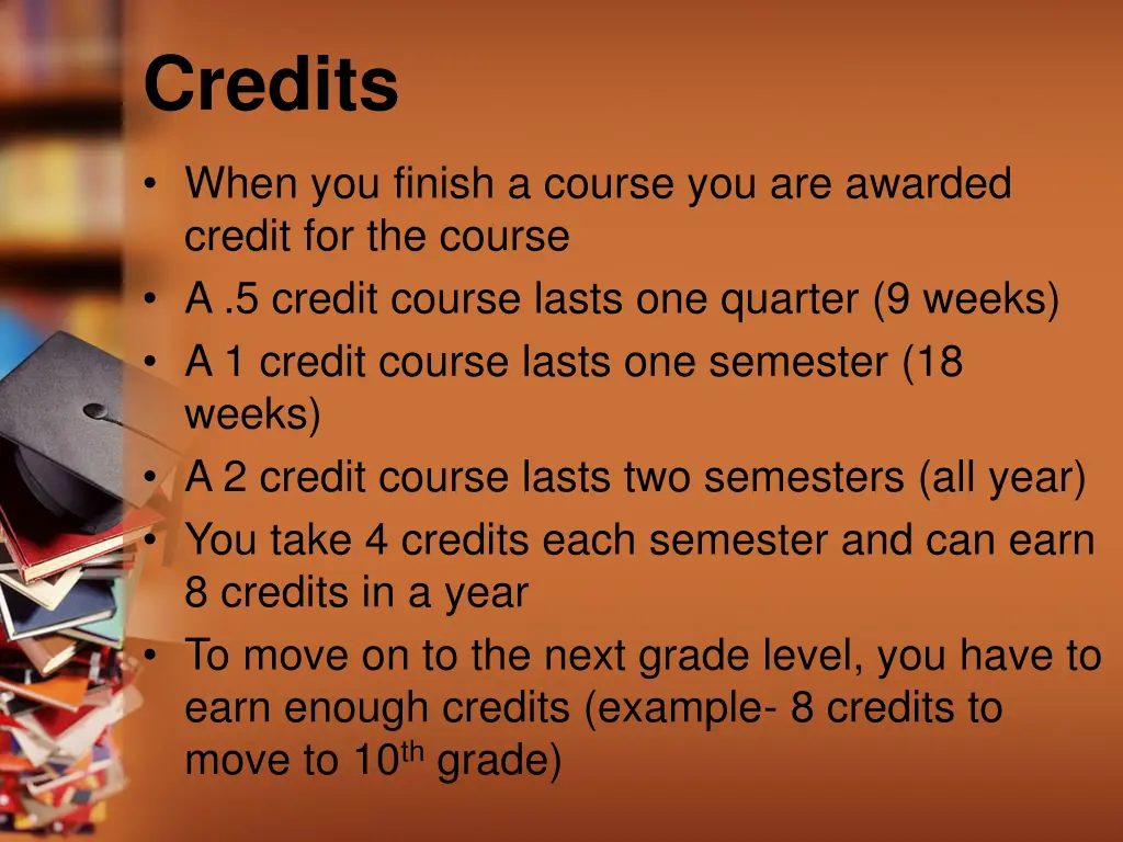 credits