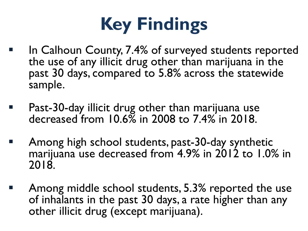 key findings 2