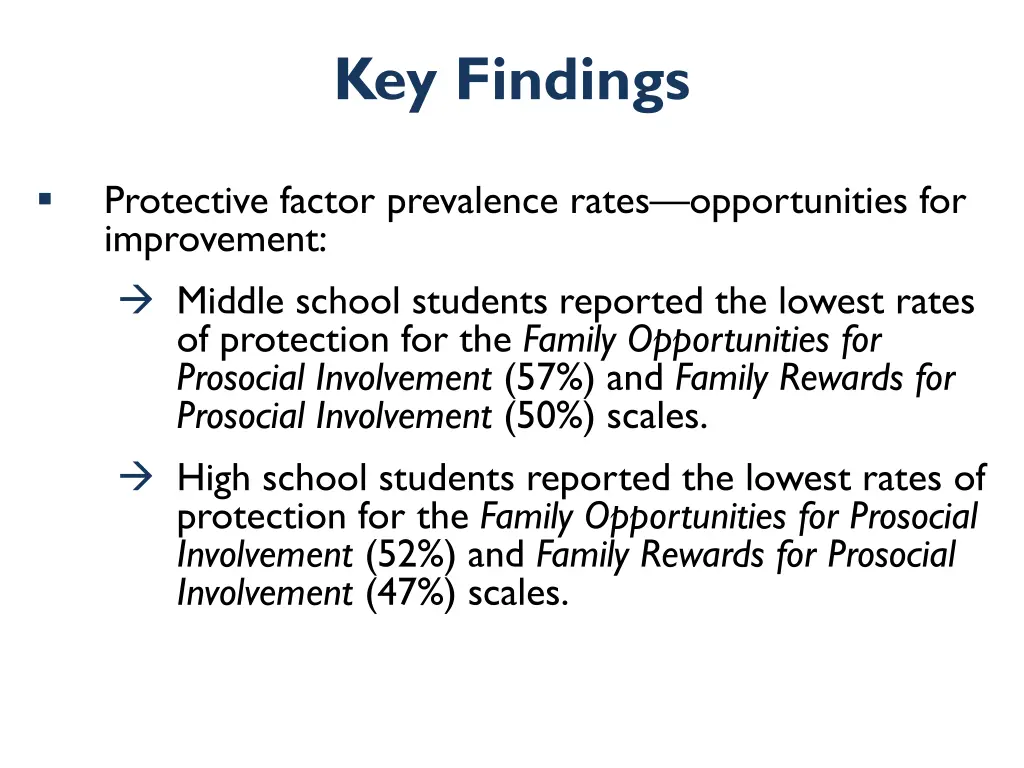 key findings 4