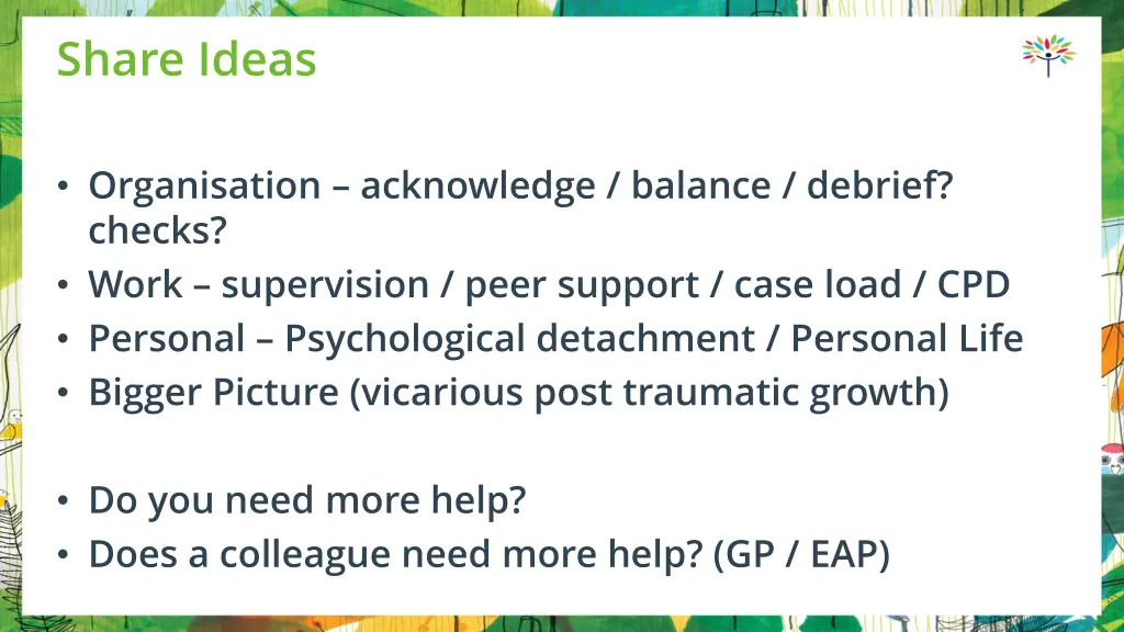 share ideas 1