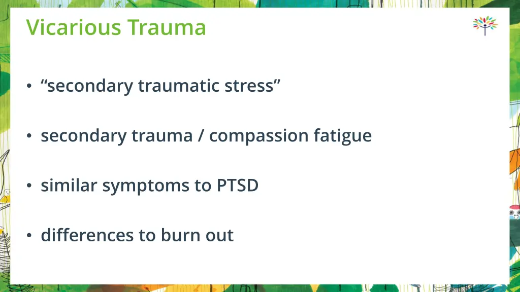 vicarious trauma