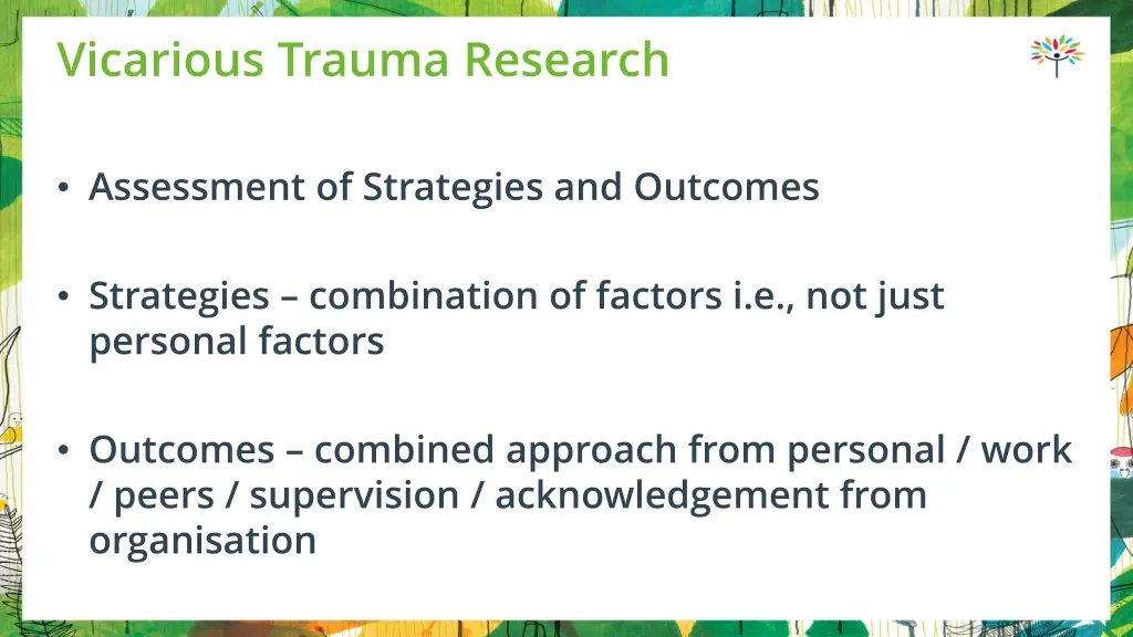 vicarious trauma research