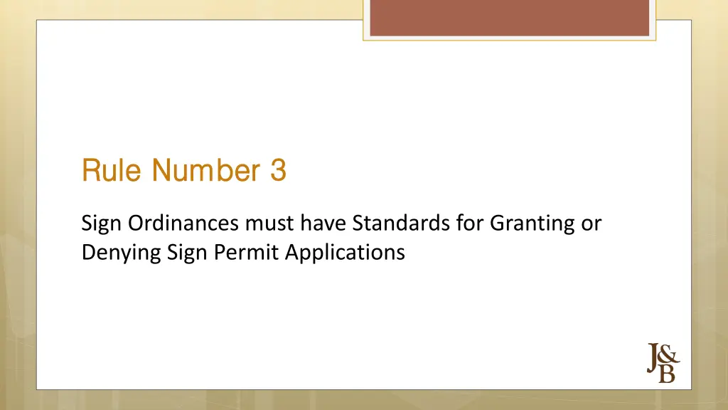 rule number rule number 3 3