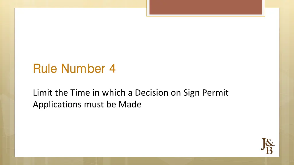 rule number rule number 4 4