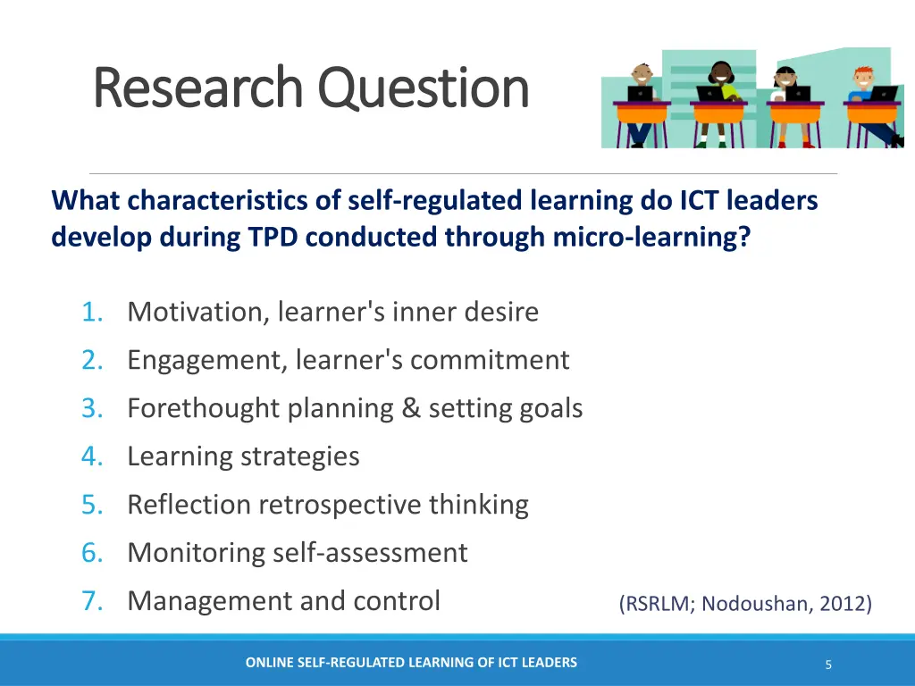 research research question question