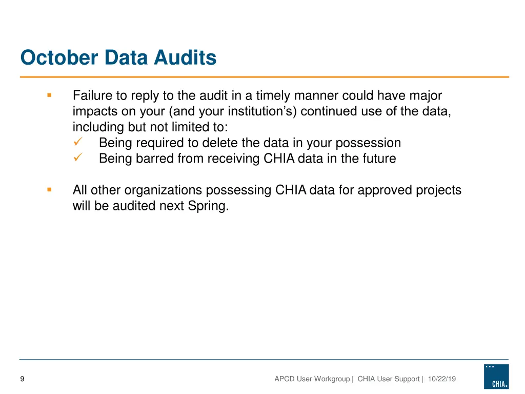 october data audits 1