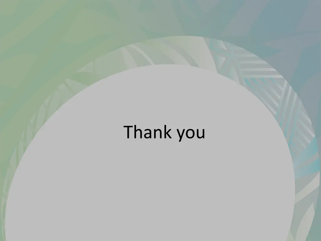 thank you