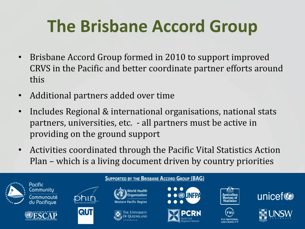 the brisbane accord group