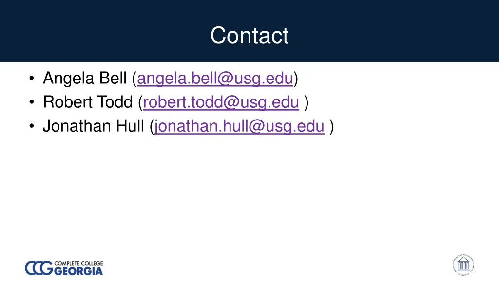 contact