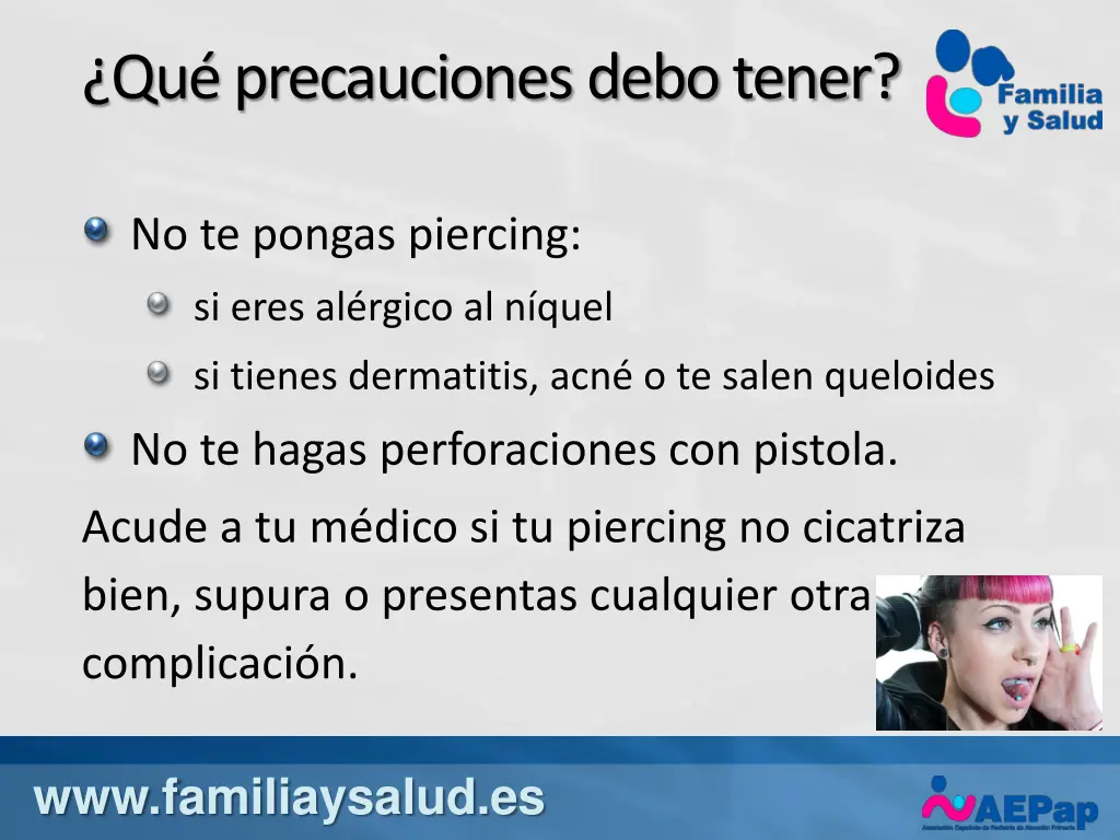 qu precauciones debo tener