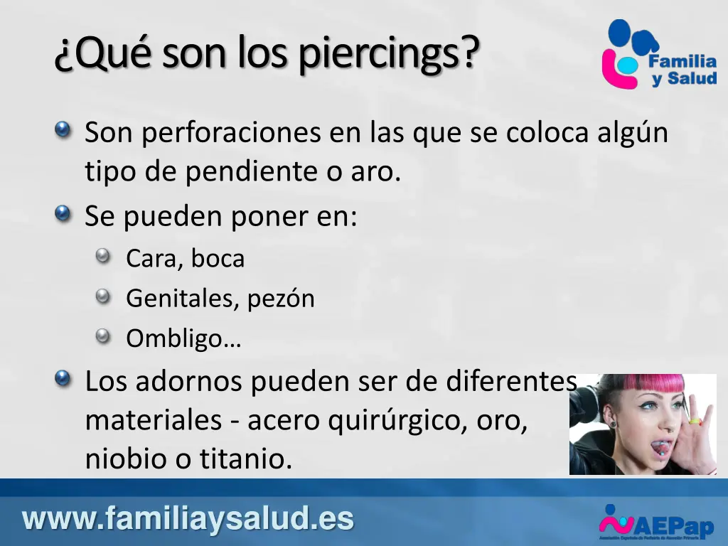 qu son los piercings
