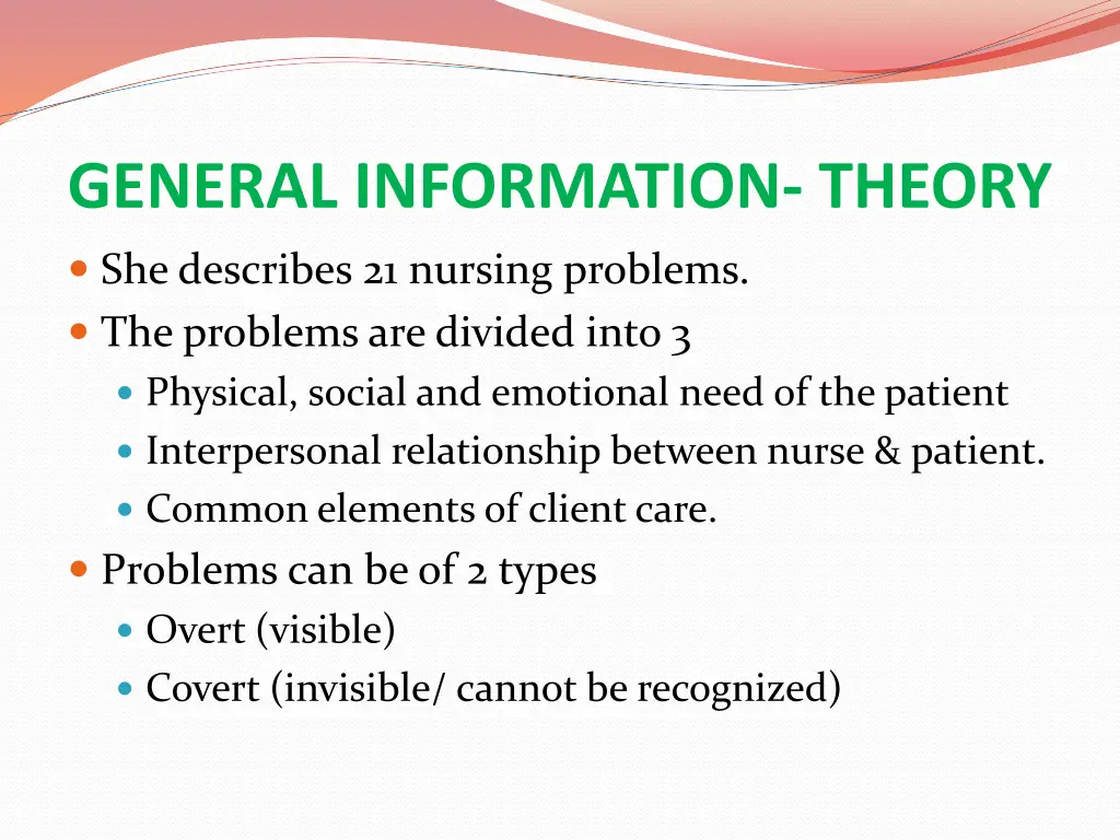general information theory 1