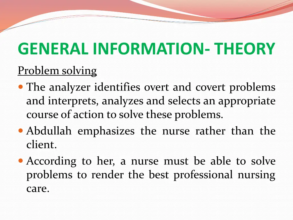general information theory 2