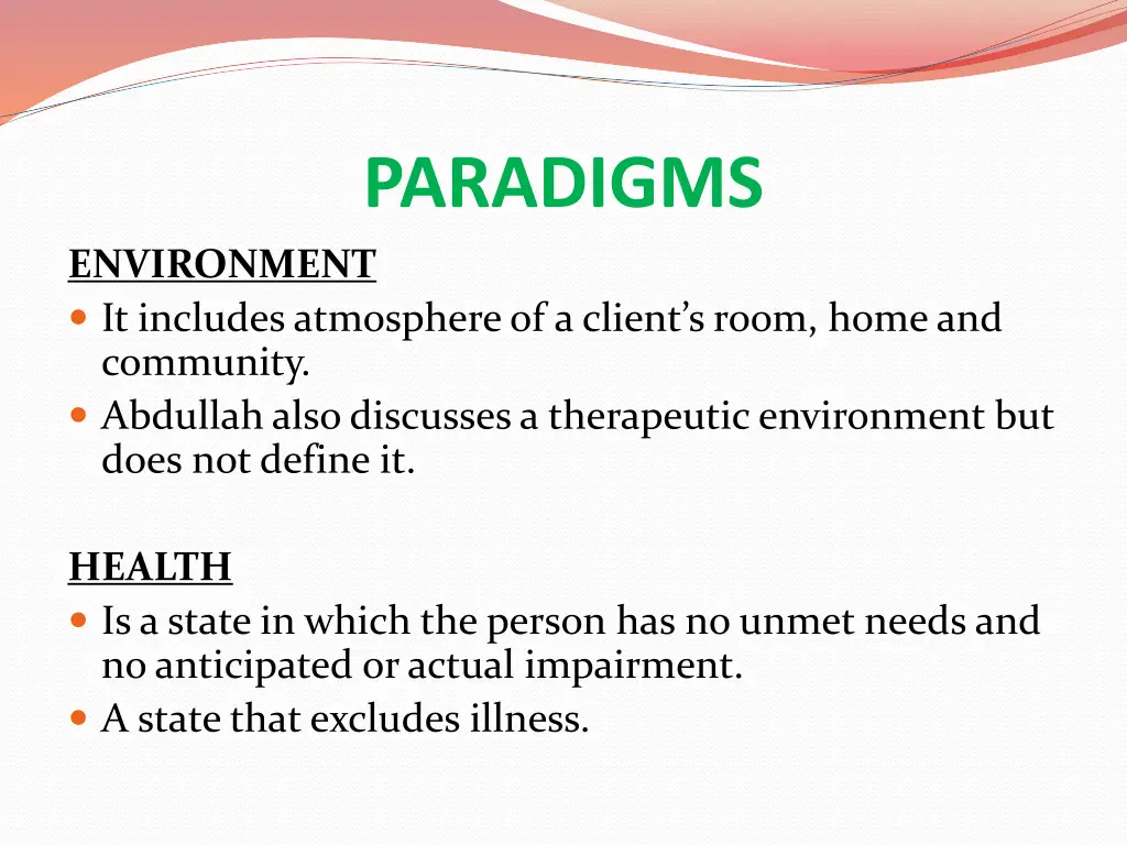 paradigms 1
