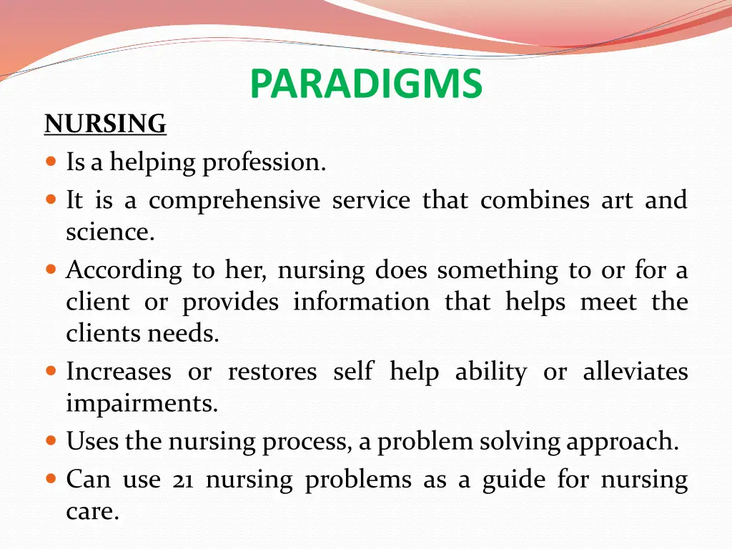 paradigms 2
