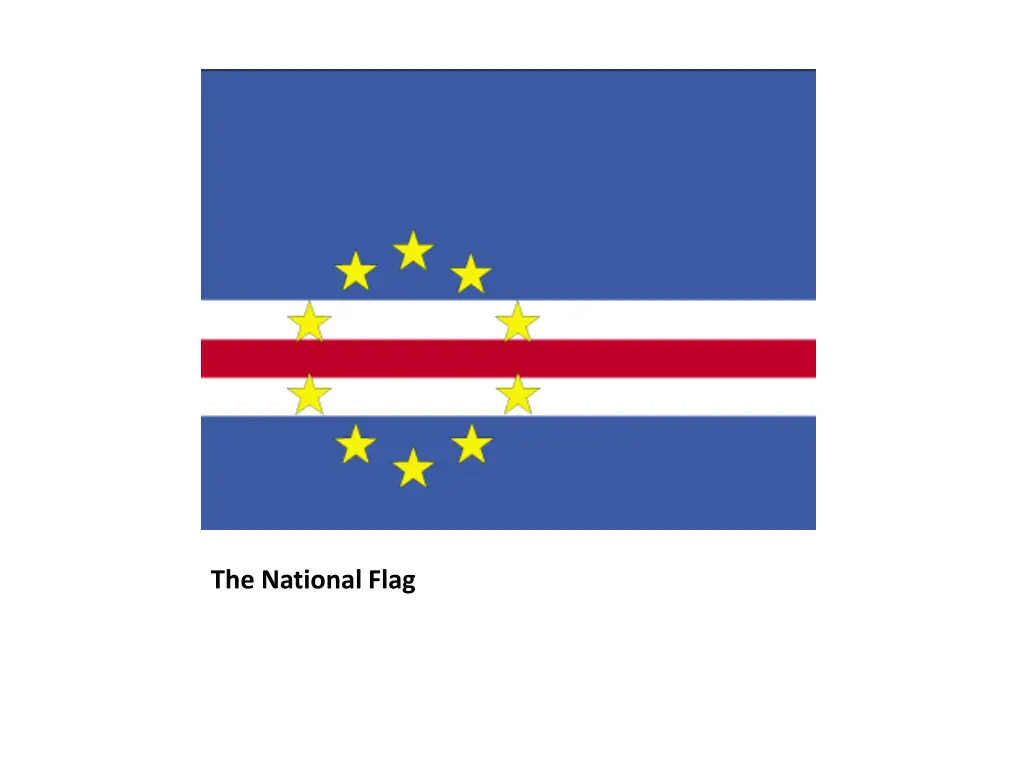 the national flag