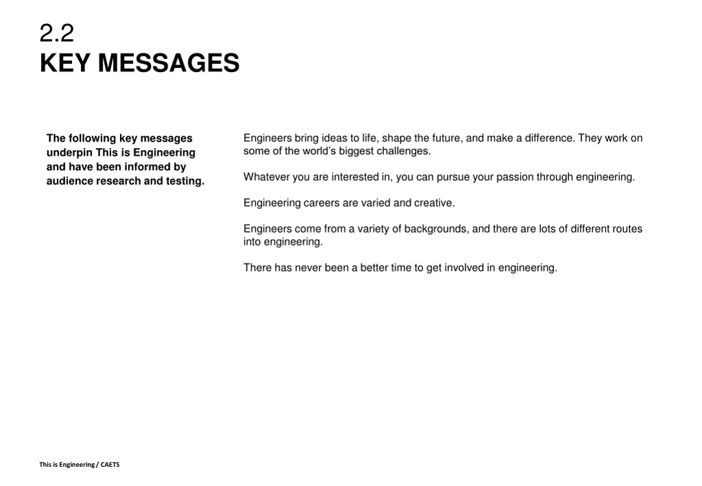 2 2 key messages