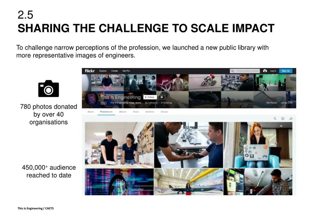 2 5 sharing the challenge to scale impact