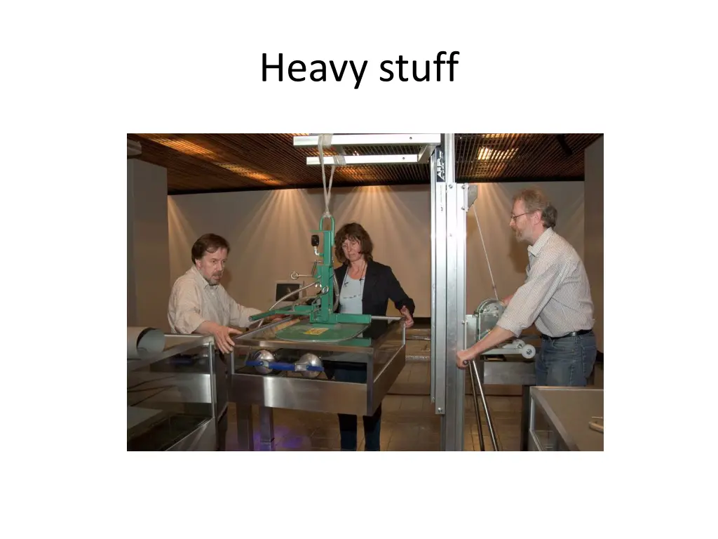 heavy stuff