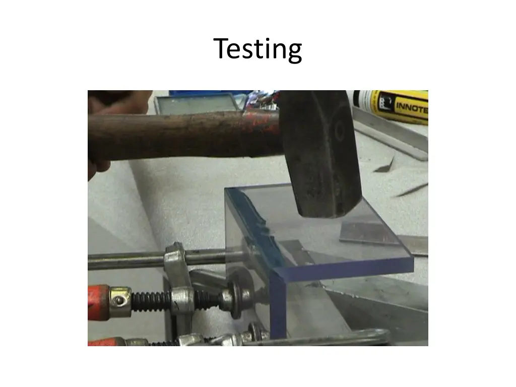 testing