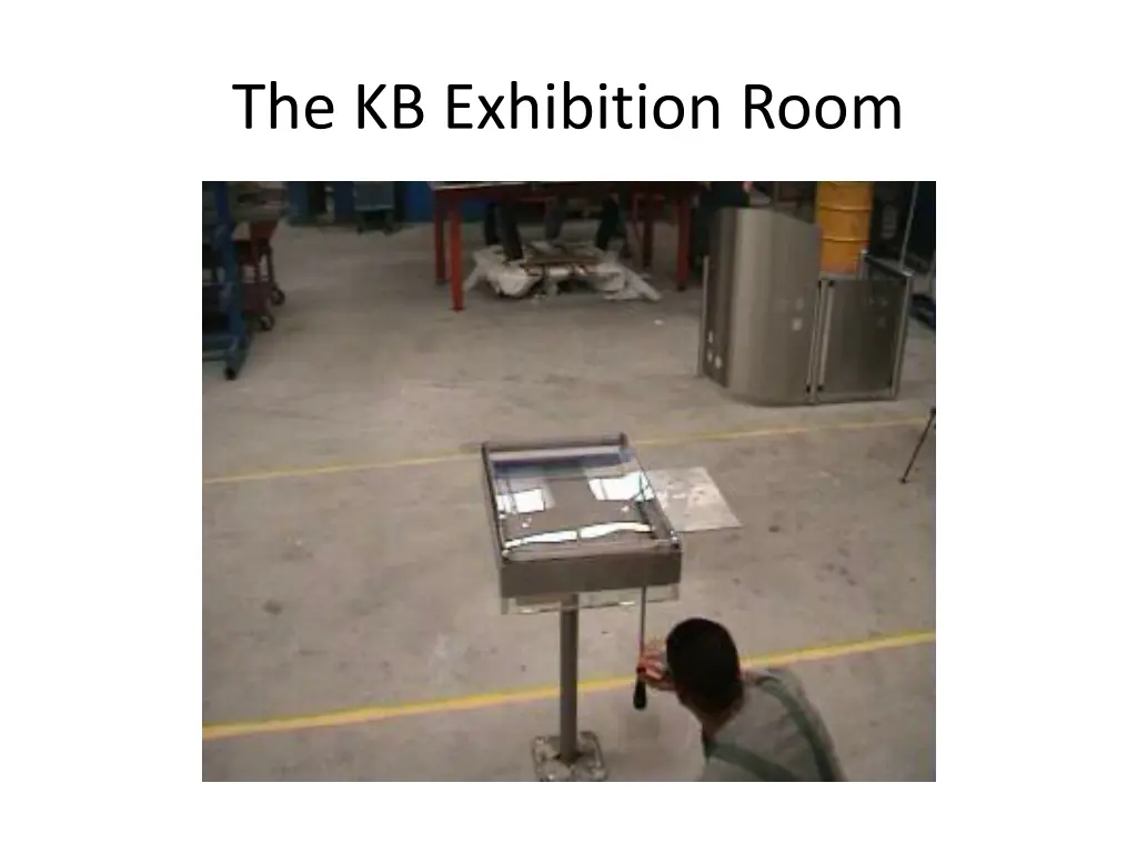 the kb exhibition room