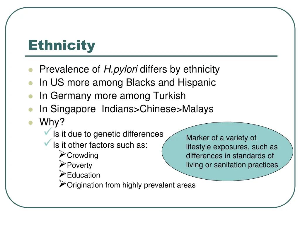 ethnicity
