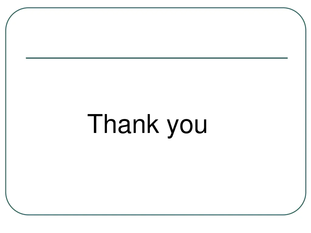 thank you