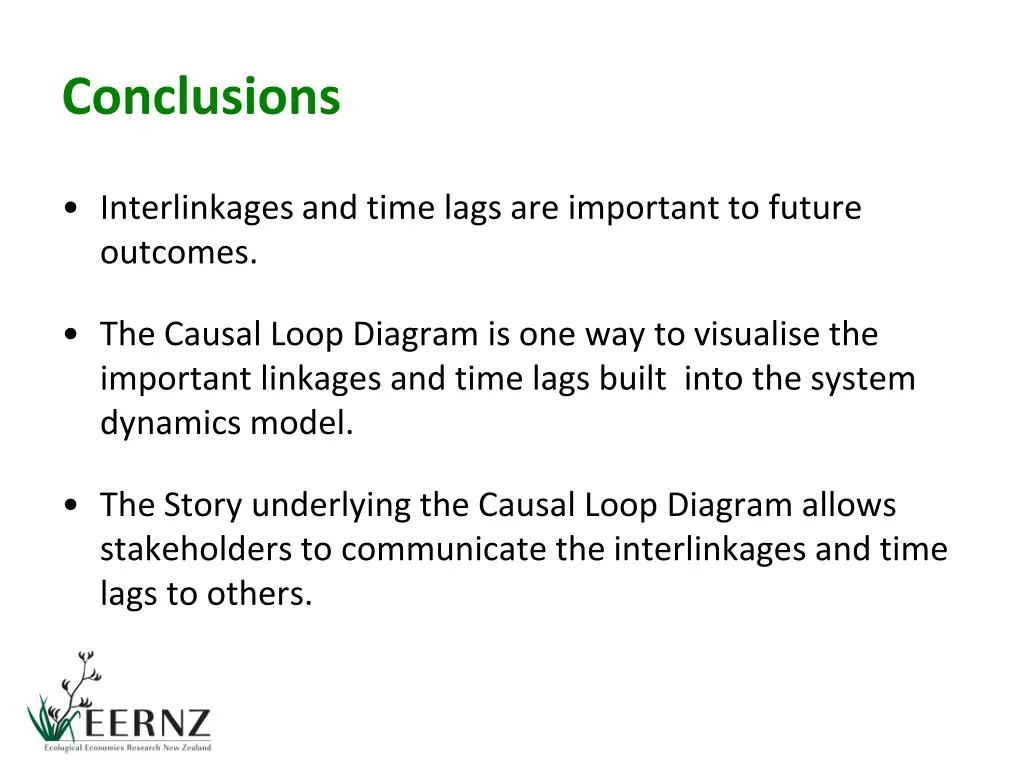 conclusions