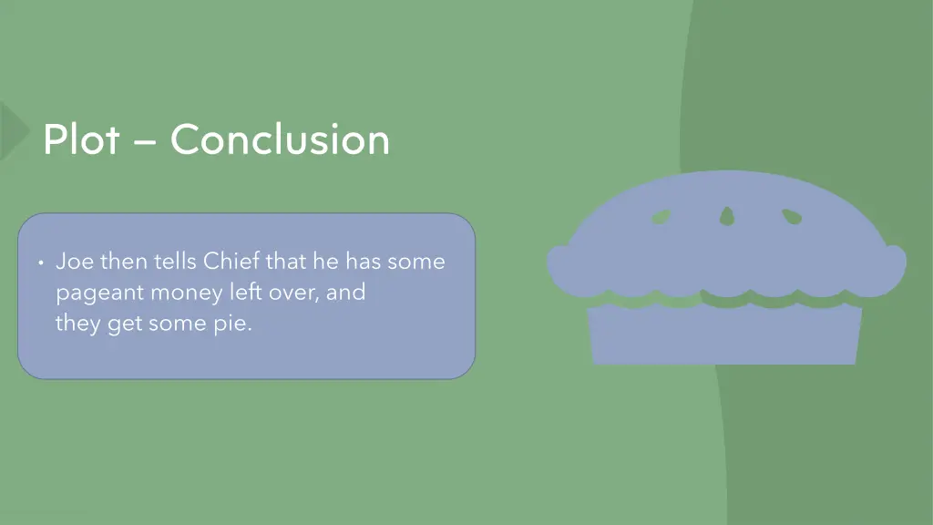 plot conclusion
