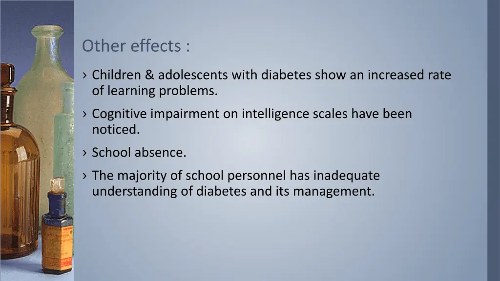 other effects
