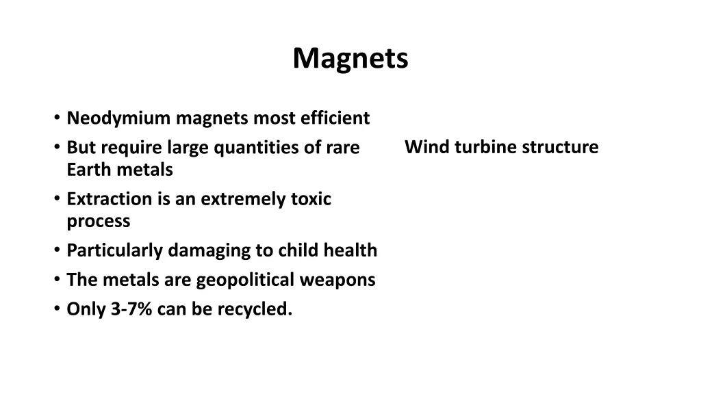magnets