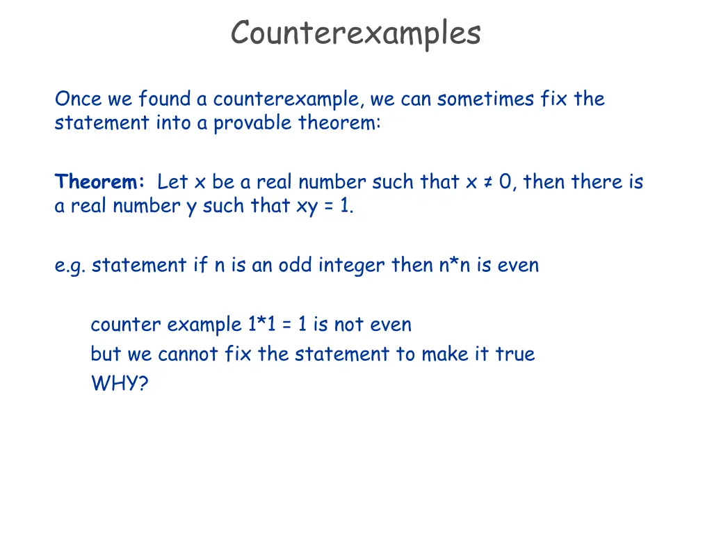counterexamples 3