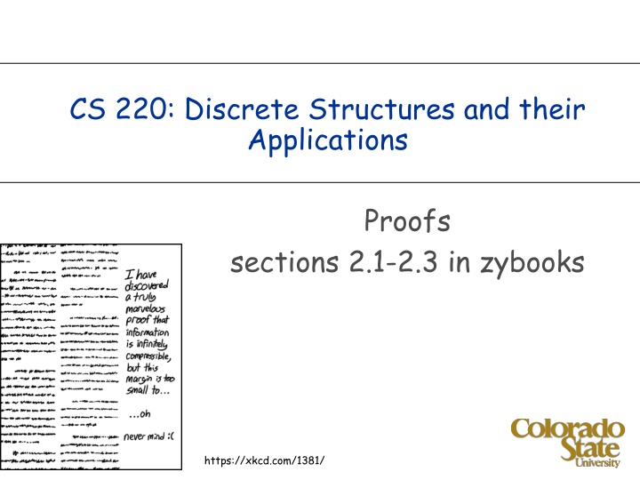 cs 220 discrete structures and their applications