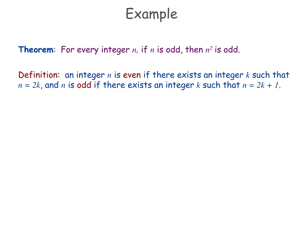 example 1