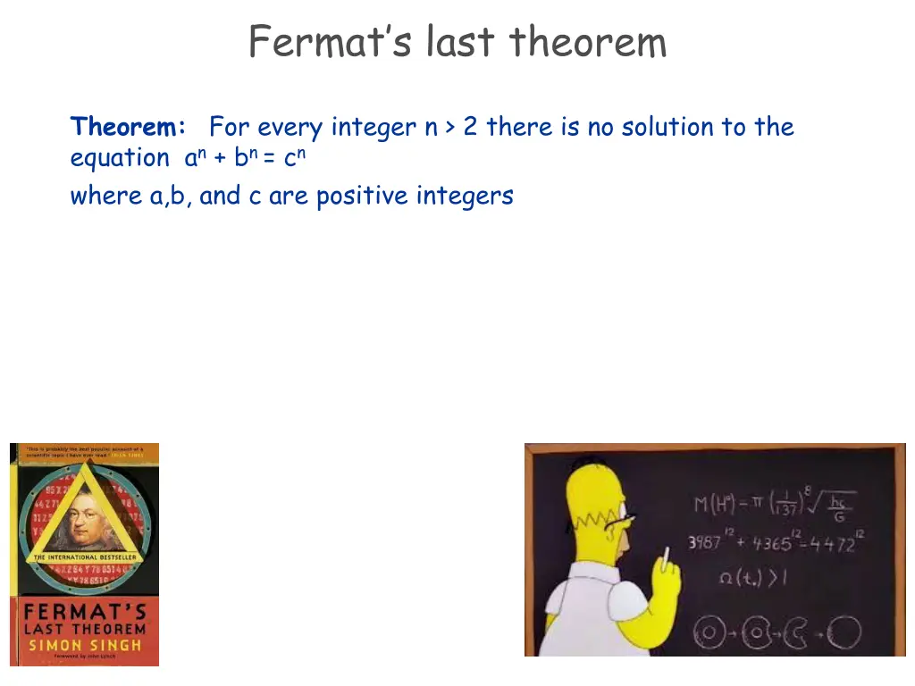 fermat s last theorem