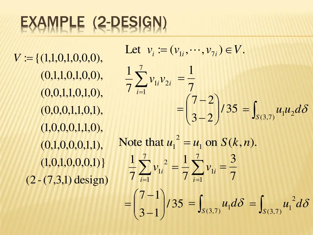 example 2 design