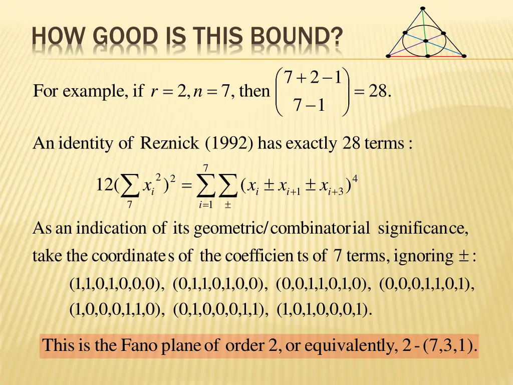 how good is this bound